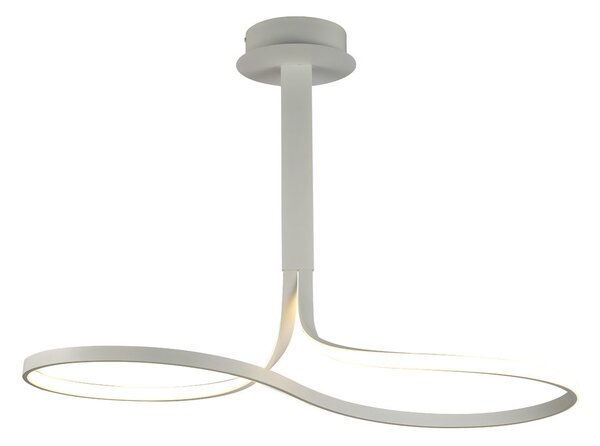 Mantra NUR | luxusné stropné dizajnové led svietidlo 85cm Výška: 65cm, Farba: Biela, Stmievateľné: Áno