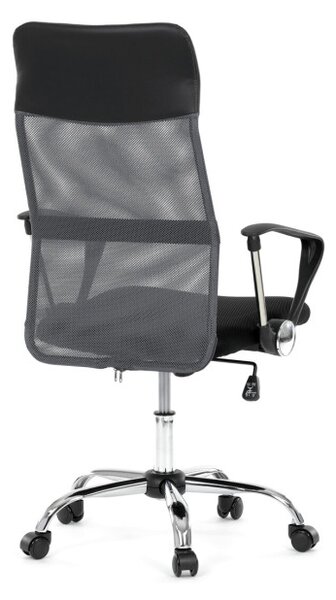 Kancelárska stolička sivá KA-E305 GREY