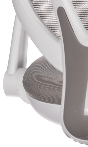 Detská otočná stolička sivá KA-C806 GREY