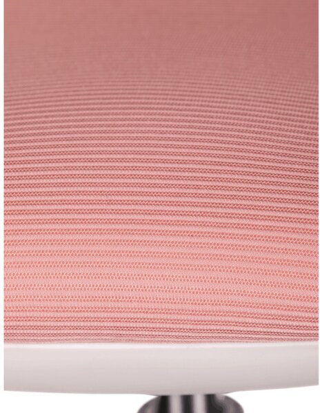 Detská otočná stolička ružová KA-C806 PINK