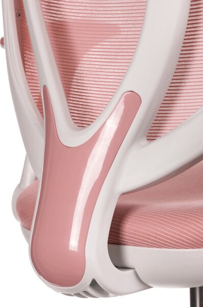 Detská otočná stolička ružová KA-C806 PINK