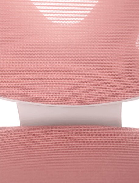 Detská otočná stolička ružová KA-C806 PINK