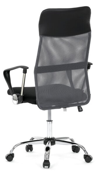 Kancelárska stolička sivá KA-E305 GREY