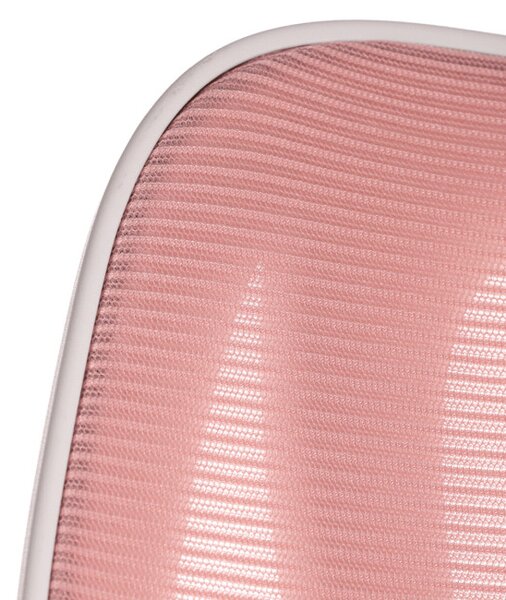 Detská otočná stolička ružová KA-C806 PINK