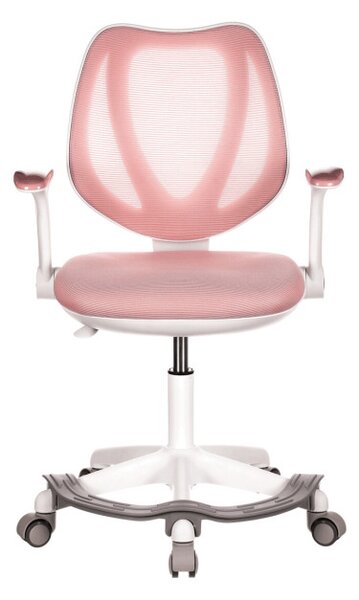 Detská otočná stolička ružová KA-C806 PINK