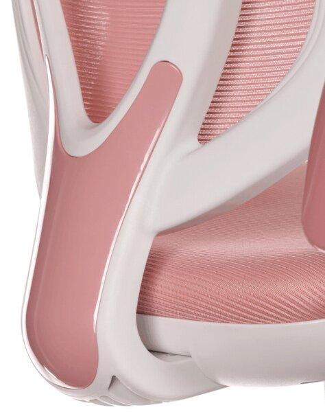 Detská otočná stolička ružová KA-C806 PINK