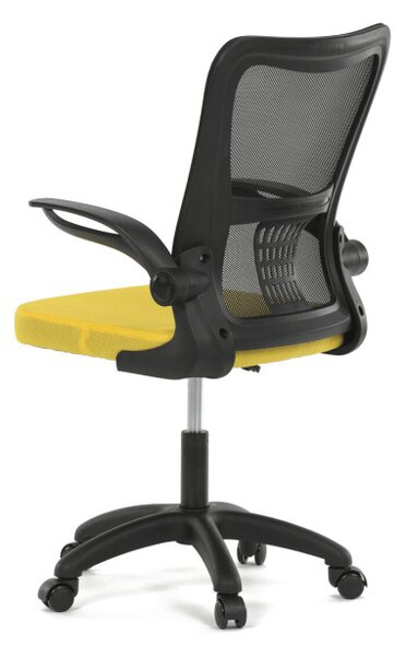 Detská otočná stolička žltá KA-K2006 YEL