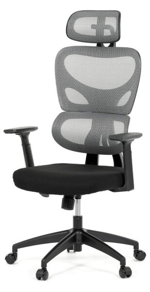 Kancelárska stolička sivá KA-K2080 GREY