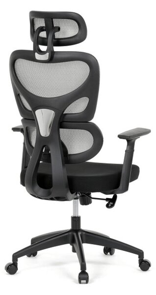 Kancelárska stolička sivá KA-K2080 GREY