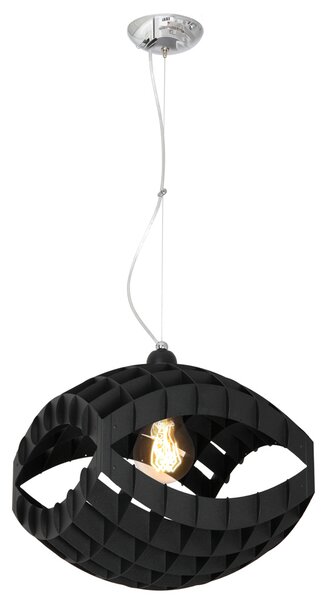 Aldex KITI | čierna štýlová visiaca lampa
