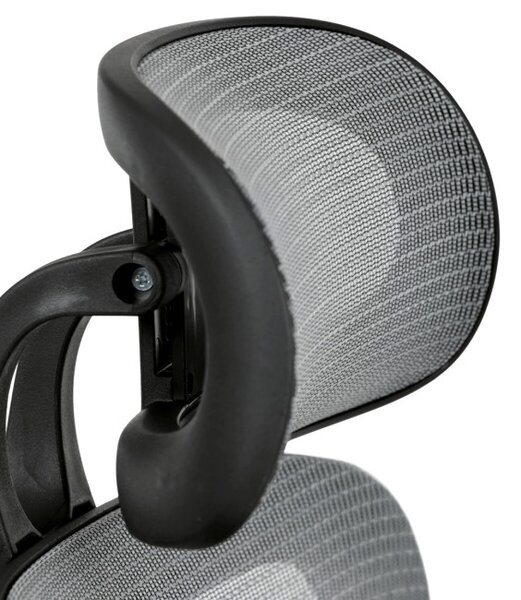 Kancelárska stolička sivá KA-K2080 GREY