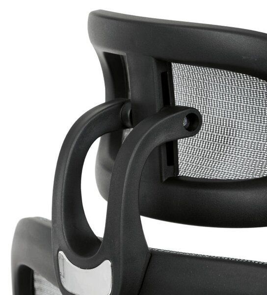 Kancelárska stolička sivá KA-K2080 GREY