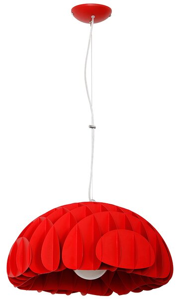 Aldex MAK | červená štýlová visiaca lampa