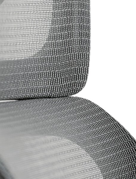 Kancelárska stolička sivá KA-K2080 GREY