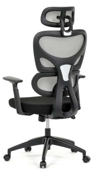 Kancelárska stolička sivá KA-K2080 GREY