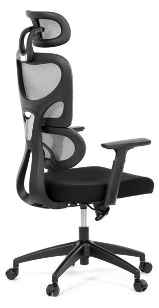 Kancelárska stolička sivá KA-K2080 GREY