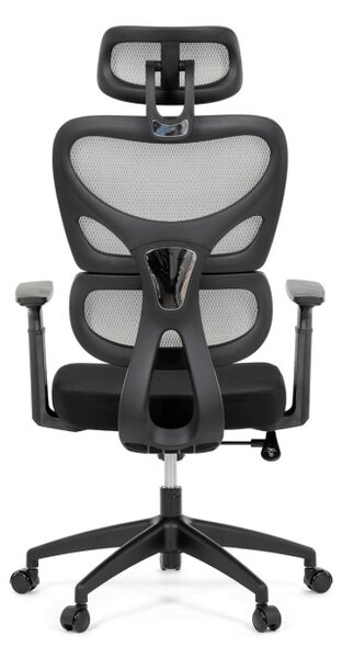 Kancelárska stolička sivá KA-K2080 GREY
