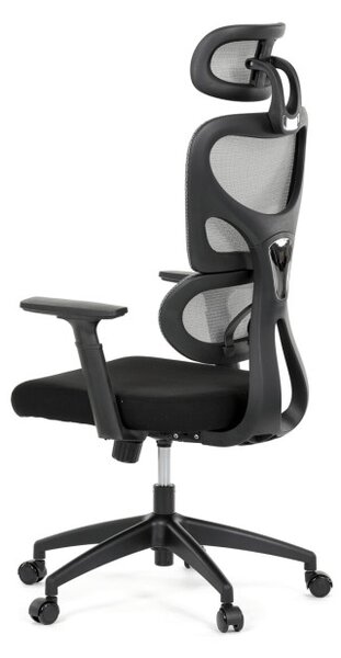 Kancelárska stolička sivá KA-K2080 GREY