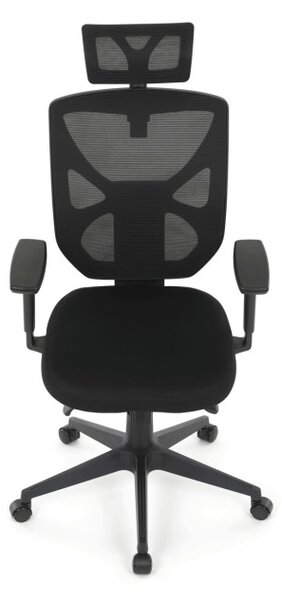 Kancelárska stolička čierna KA-Q8250 BK