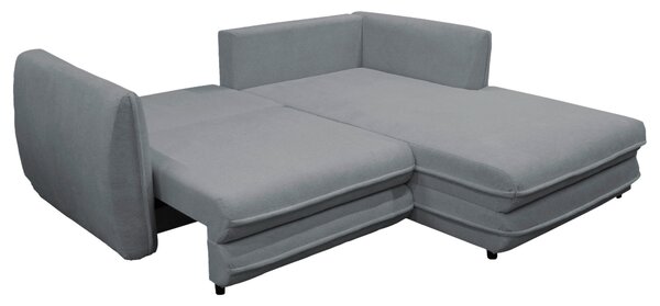 ROHOVÁ SEDAČKA, textil, sivá MID.YOU - Sedačky, Online Only