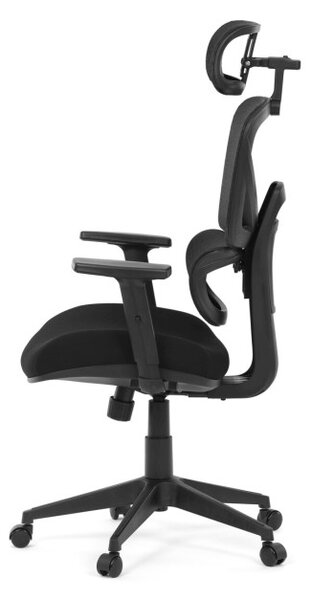 Kancelárska stolička čierna KA-Q8203 BK