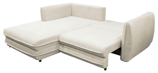 ROHOVÁ SEDAČKA, textil, krémová MID.YOU - Sedačky, Online Only
