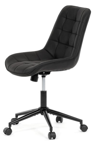 Kancelárska stolička čierna KA-V3120 BK3