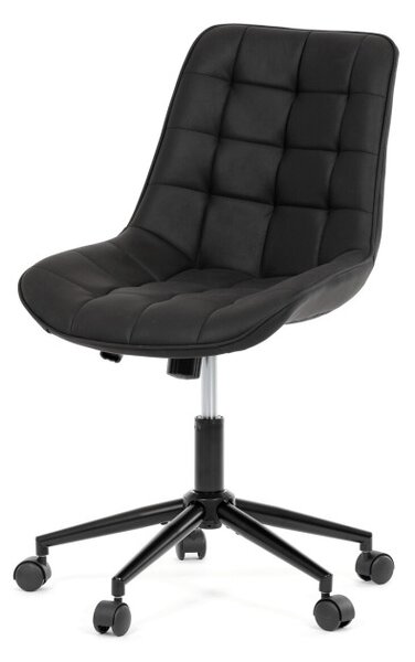 Kancelárska stolička čierna KA-V3120 BK3
