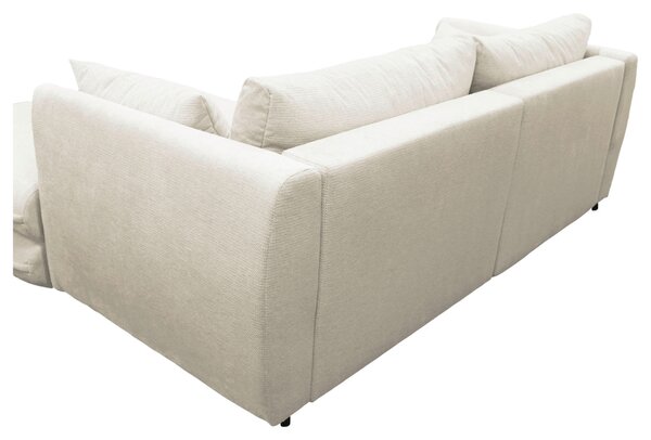 ROHOVÁ SEDAČKA, textil, krémová MID.YOU - Sedačky, Online Only