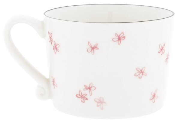 Keramický hrnček White / Rose Little Flowers 240 ml