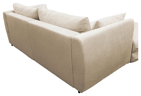 ROHOVÁ SEDAČKA, textil, béžová MID.YOU - Sedačky, Online Only