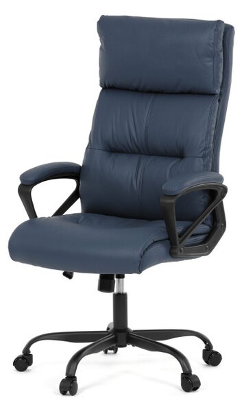 Kancelárska stolička modrá KA-Y346 BLUE