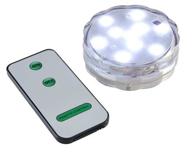 LED svetlo do vody s ovládačom