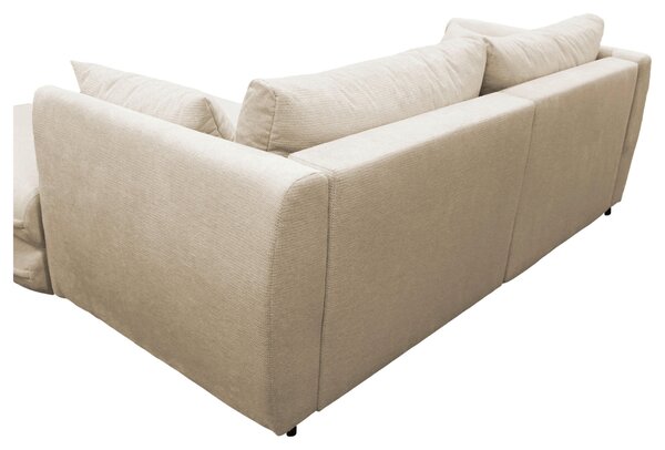ROHOVÁ SEDAČKA, textil, béžová MID.YOU - Sedačky, Online Only