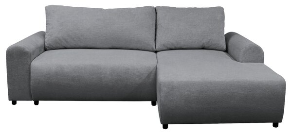 ROHOVÁ SEDAČKA, textil, sivá MID.YOU - Sedačky, Online Only