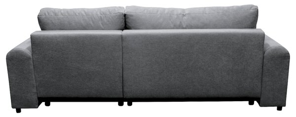 ROHOVÁ SEDAČKA, textil, sivá MID.YOU - Sedačky, Online Only