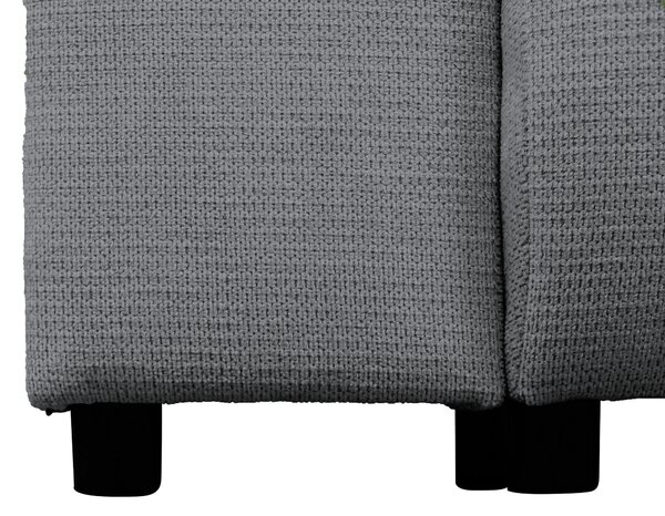 ROHOVÁ SEDAČKA, textil, sivá MID.YOU - Sedačky, Online Only