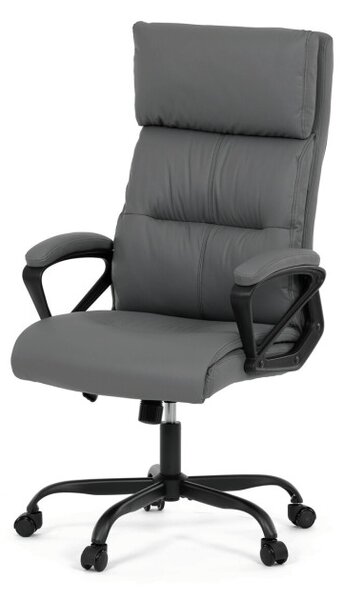 Kancelárska stolička sivá KA-Y346 GREY