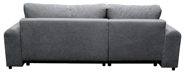 ROHOVÁ SEDAČKA, textil, sivá MID.YOU - Sedačky, Online Only