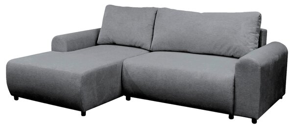 ROHOVÁ SEDAČKA, textil, sivá MID.YOU - Sedačky, Online Only