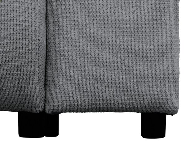 ROHOVÁ SEDAČKA, textil, sivá MID.YOU - Sedačky, Online Only