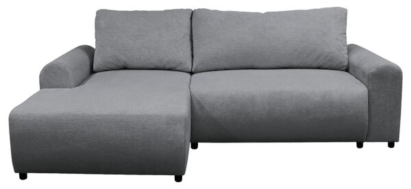 ROHOVÁ SEDAČKA, textil, sivá MID.YOU - Sedačky, Online Only