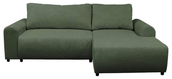 ROHOVÁ SEDAČKA, textil, zelená MID.YOU - Sedačky, Online Only