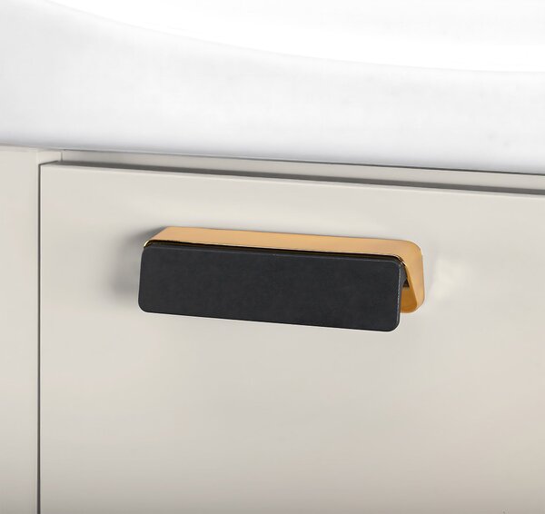 Súprava kúpeľňového nábytku s umývadlom Molly 40cm Beige