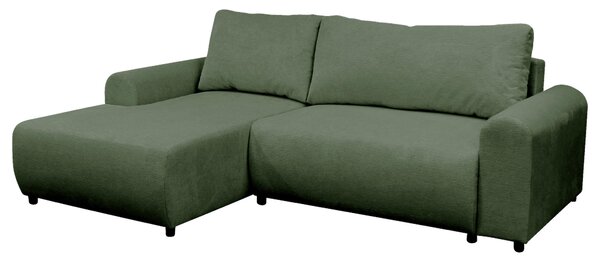 ROHOVÁ SEDAČKA, textil, zelená MID.YOU - Sedačky, Online Only