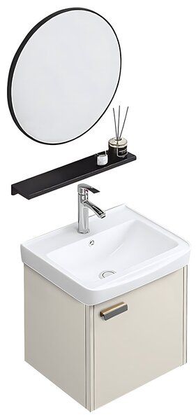 Súprava kúpeľňového nábytku s umývadlom Molly 40cm Beige