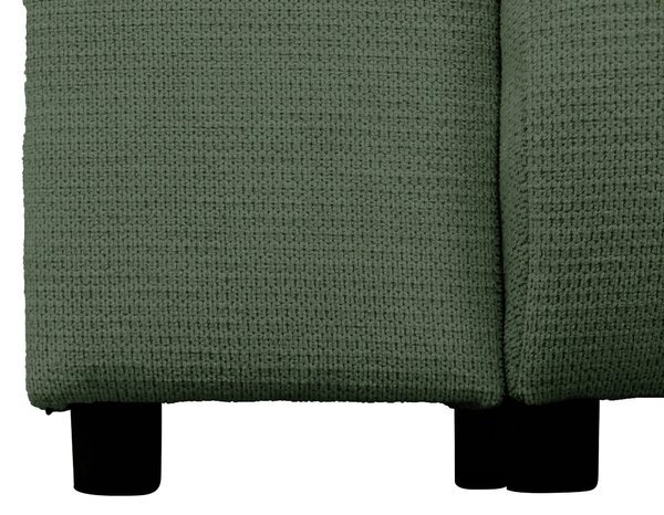 ROHOVÁ SEDAČKA, textil, zelená MID.YOU - Sedačky, Online Only