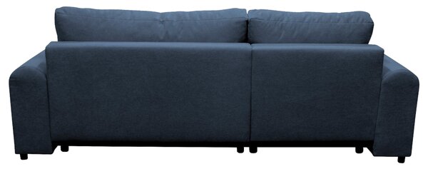 ROHOVÁ SEDAČKA, textil, tmavomodrá MID.YOU - Sedačky, Online Only