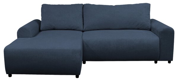ROHOVÁ SEDAČKA, textil, tmavomodrá MID.YOU - Sedačky, Online Only