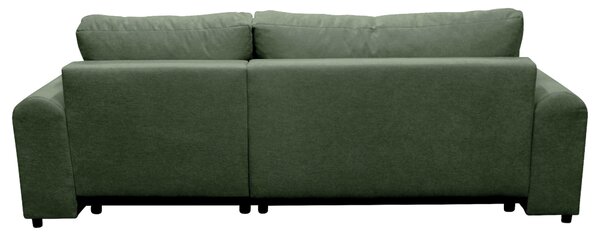 ROHOVÁ SEDAČKA, textil, zelená MID.YOU - Sedačky, Online Only